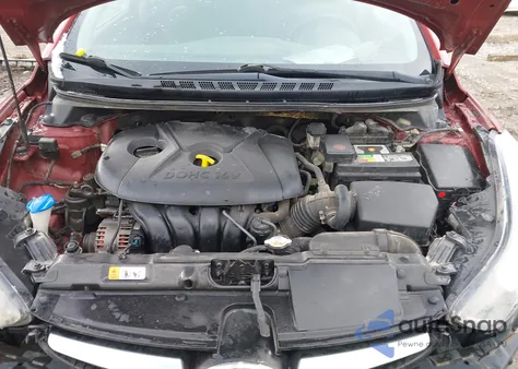 2014 Hyundai Elantra Se из США, поврежденный, VIN 5NPDH4AE5EH533810